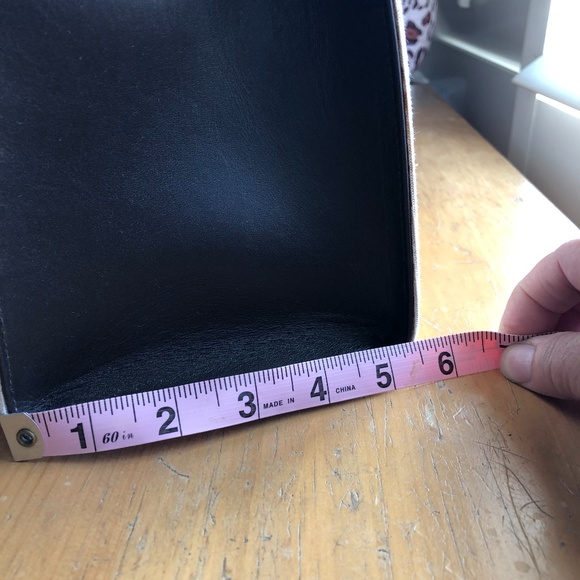 GIORGIO ARMANI white linen bag - Picture 6 of 15